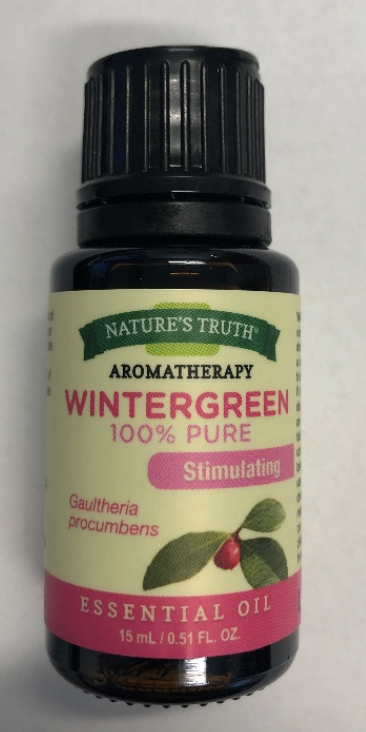 Nature's Truth wintergreen essential oil